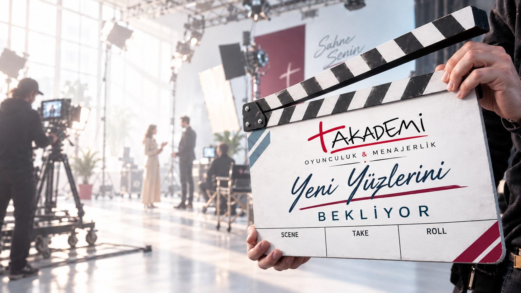 +Akademi stüdyo ve prodüksiyon atmosferi